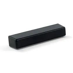 Placa de Números de Endereço Modernos de Metal Flutuante 5 Polegadas