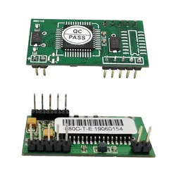 13.56MHz NFC RFID Leser Modul IC Kartenleser Modul USB RS232 Ausgabe