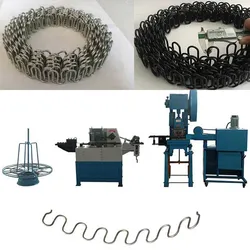 Benfu Sf-Line Lente Machine Matras Zigzag Bank Veer Wikkelen Vorming Machine