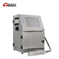 Em/ODM Tintenstrahldrucker Lösung Tintenstrahlmaschine Cij Drucker Preis für PV-Rohr Draht Chargennummer QR-Code Barcode