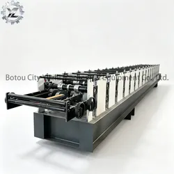 Automatische Firstkappen-Rollformmaschine
