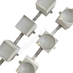 50mm Cubo Decorativo Trasparente DMX LED Matrice Luce Guida LED Punto Luce Pixel