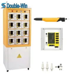 Sistema de Linha de Pintura com Cabine de Pintura Personalizada Double-Win