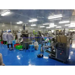 Automatische Nylon-Dreiecks-Teebeutel-Versiegelungs-Verpackungsmaschine mit Innen- und Außenumschlag