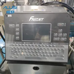 아이루시 자동 연속 날짜 코드 문자 아라비아 숫자 잉크젯 프린터 인젝트 인쇄 기계