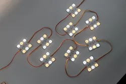 IP20 Wasserdicht 3030 SMD LED Einspritzmodul für doppelseitige Lichtbox