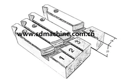 5in-6in Máquina de Rosquear Tubos para Rosqueador de Tubos Z3T-R6/Factory Preço