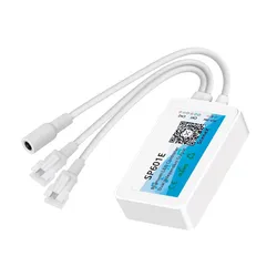 50LEDs Ws2811 IC RGB LED Modul Licht Vollfarbe IP68, 5V6a LED Netzteil Adapter, Sp601e Pixel RGB LED Streifen Controller