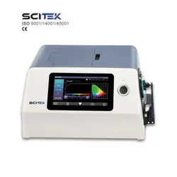 Máy đo màu SCITEK di động Thời gian đo 0.5 Giây Máy đo màu với chức năng tự động hiệu chuẩn