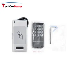 M2-Em/M6-Em 9~24V Sistema di Controllo Accessi con Lettore di Schede Proximity DC