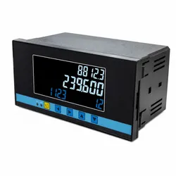 Xf2001 จอแสดงผลสีขนาดใหญ่แบบ LCD อัจฉริยะสำหรับการรวมการไหลพร้อมการชดเชยอุณหภูมิและความดัน