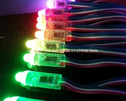 12mm RGB String Licht Vollfarbige LED Pixel Licht