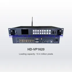 HD-Vp1620 Nahtloser Hybrid-Audio-Video-Schalter-Router mit Funktion für Video-Wand-Prozessor