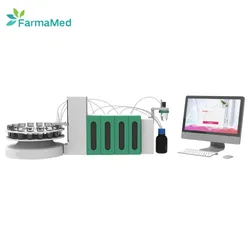 Sistem Titrator Potensiometrik Saluran Multi Titrasi Redoks pH Simultan