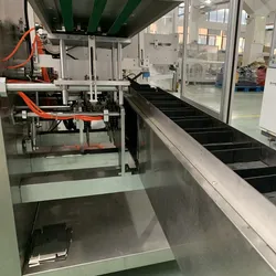 Automatische Hochgeschwindigkeits-Produktionslinie für Kartonverpackungsmaschinen (Kartonauspackmaschine)