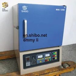 Box-1200 فرن صندوقي، فرن مفلط مع جهاز تحكم قابل للبرمجة