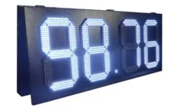 10-Zoll-weißes 7-Segment-LED-Anzeigemodul für digitale Anzeigetafeln