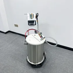 Fluxo de Pó Consistente Alta Utilização de Pó OEM Personalizado Pistola de Pintura em Pó Automática de Alta Velocidade