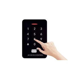 Sistema di Controllo Accessi con Tastiera Integrata per Password, Pannello di Lettura Card, Controllore di Serratura Elettromagnetica, Lettore di Serratura Elettronica Impermeabile per Controllo Accessi