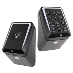 โมดูลรีดเดอร์การเข้าถึงด้วยการ์ด RFID NFC ที่ขับเคลื่อนด้วยแบตเตอรี่ ระบบเข้าประตู