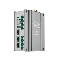 Controlador de Borda de Computação Embutida Industrial Avançado e Prático 3-Port com Braço Expandível