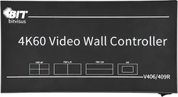 4K Multi-Screen-Videoprozessor mit erweiterten Fernsteuerungsfunktionen