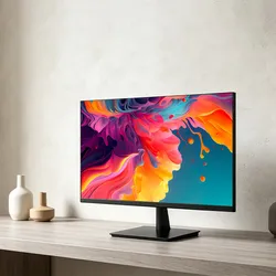 จอแสดงผลพร้อมตัวเลือก LED หรือ LCD สำหรับผู้ใช้คอมพิวเตอร์ส่วนบุคคล