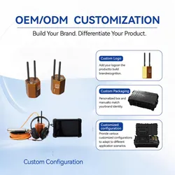 Detector de Vida Sísmico para Colapso de Edifícios e Operações de Resgate em Terremotos Array de Sensores Equipamento de Busca e Resgate Sistema de Monitoramento de Áudio Sísmico