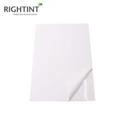 Personalisierte Design-Vinylaufkleber auf Eierschalen-Aufkleberblättern