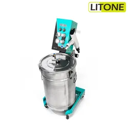 Máquina de Revestimento a Pó Litone DC-04 com Interface de Operação Amigável para o Usuário