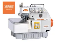 Direktantrieb Super Hochgeschwindigkeits Vierfaden Overlock-Nähmaschine