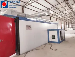 ระบบพ่นผงแบบแมนนวลที่ปรับแต่งสำหรับงานโลหะ