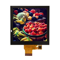 3.95 인치 480*480 Spi RGB 인터페이스 정전식 터치 LCD 스크린 모듈 LED 백라이트 TFT 디스플레이