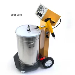 Gl01 Máquina de Revestimento em Pó de Alta Eficiência de Transferência de Pó Gerador Eletrostático