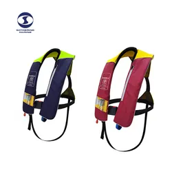 Snelle Inflatie 275n Levensvest Inflatable Levensjack Detachable Type voor Marine Redding
