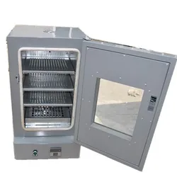 Forno de cura de revestimento em pó para laboratório pequeno para testes