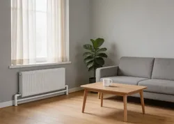 Ovaler Zentralheizungsdesigner-Radiator Stahlradiator Doppelpanel-Wasserheizung
