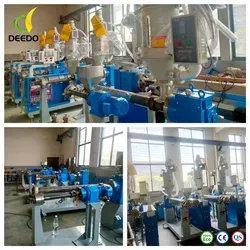 Linea di confezionamento per macchina automatica per la produzione di cannucce in plastica PLA