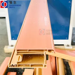 Technologie Doppel-Schraube PVC/UPVC Fensterrahmen Sprossen Profile Extruder Herstellungsmaschine