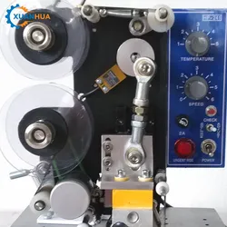 Venda Direta de Fábrica Pequena Impressora de Jato de Tinta Portátil Máquina de Codificação Impressora de Código de Barras Qr em Metal Adesivos e Máquina