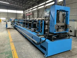 CZ Vollautomatische Wechselpurlin-Rollformmaschine