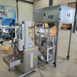 Automatische piramide thee zak verpakkingsmachine goede prijs driehoek thee zak verpakkingsmachine