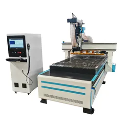قاطع خط مستقيم يتغير تلقائيًا جهاز توجيه CNC للنجارة
