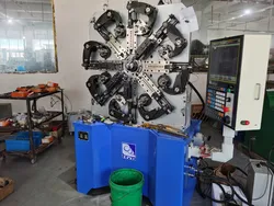 Máquina de Moldeamento de Molas Automática CNC, Máquina de Formação de Fios, Máquina de Dobra
