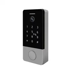 Camera chuông cửa thông minh TCP/IP Tuya với điều khiển thẻ ID và mã