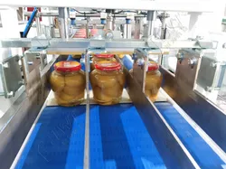 Máquina empacadora automática de cartón para empaquetar latas