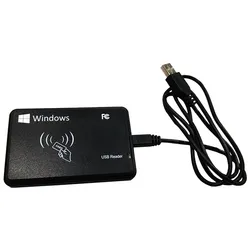 13.56MHz Desktop kontaktloser RFID-Kartenleser für Zugangskontrollsystem