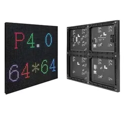 Hochauflösendes Indoor-Full-Color-LED-Displaymodul mit kleinem Pixelabstand P3 P4