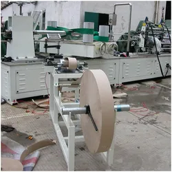 Spiral Parallel Papierrohrherstellungsmaschine für Papierrohrkerne