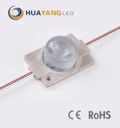 Hochleistungs- 3W Hochleistungs- DC12V SMD LED-Modul für Leuchtkästen